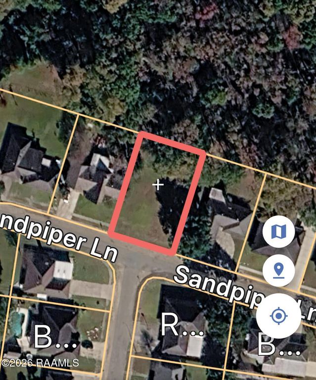 Sandpiper Lane, Opelousas, LA 70570