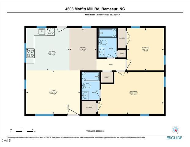 4603 Moffitt Mill Road, Ramseur, NC 27316