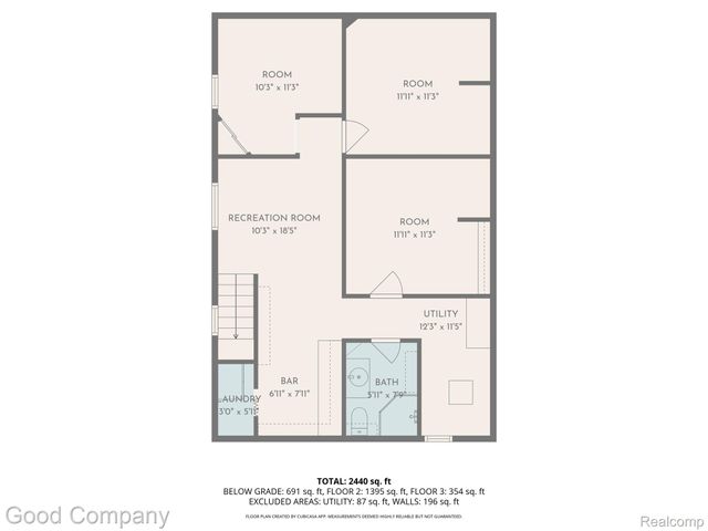 525 E Lewiston Avenue, Ferndale, MI 48220