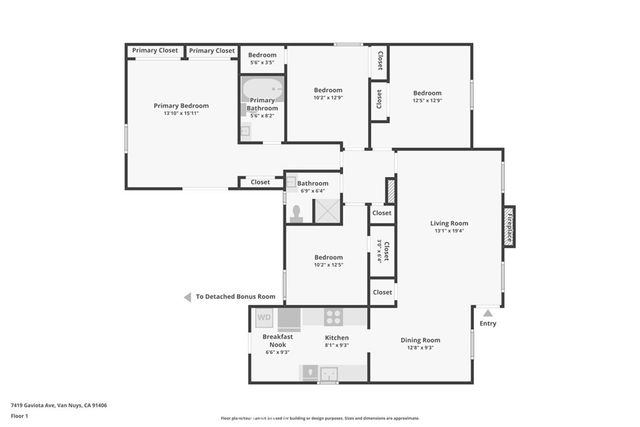 7419 Gaviota Avenue, Van Nuys, CA 91406