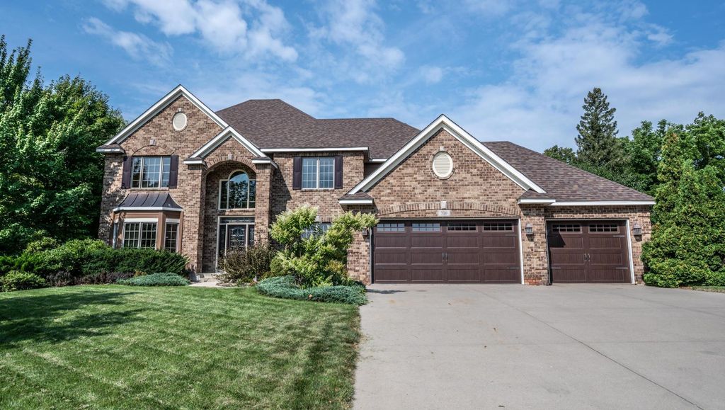 316 Arabian Drive, Jordan, MN 55352 — exterior