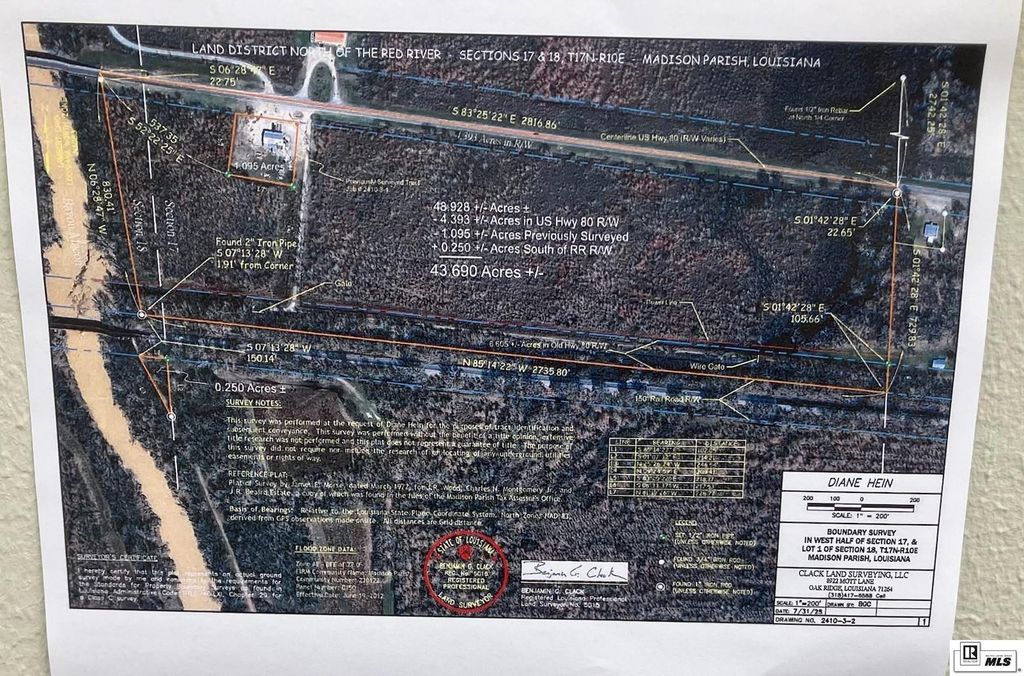 0 HIGHWAY 80, Delhi, LA 71232