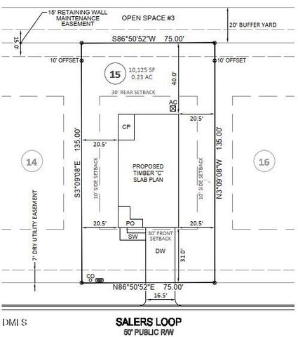 11637 Salers Loop 15, Middlesex, NC 27557
