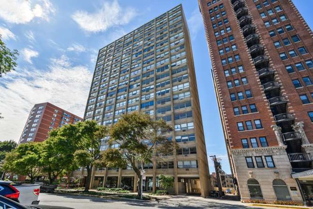 5530 S South Shore Drive 17B, Chicago, IL 60637 — exterior
