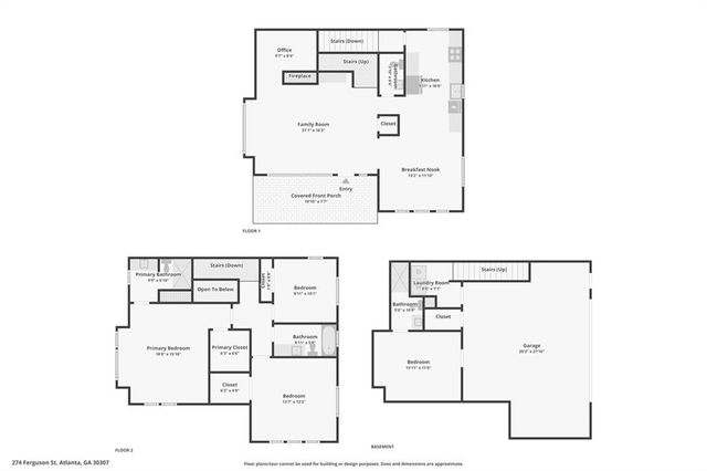 274 Ferguson Street NE, Atlanta, GA 30307