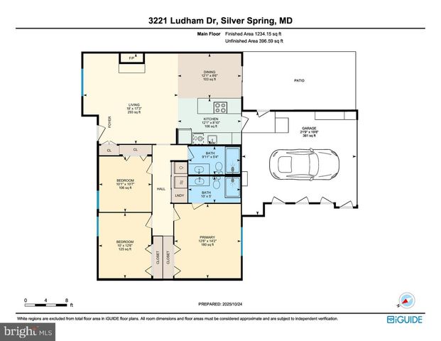 3221 LUDHAM DR #191-A, Silver Spring, MD 20906