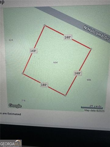 664 N Holcomb Drive, Martin, GA 30557