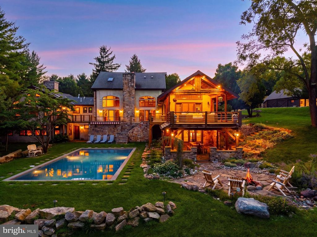 3111 BURNT HOUSE HILL RD, DOYLESTOWN, PA 18902 — exterior