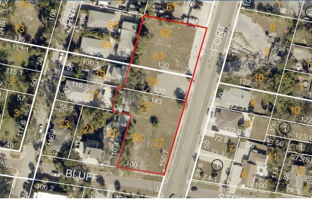 1208 N FORT HARRISON AVENUE, Clearwater, FL 33755