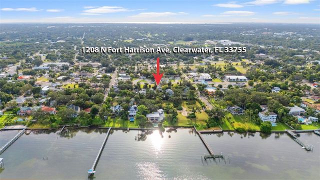1208 N FORT HARRISON AVENUE, Clearwater, FL 33755