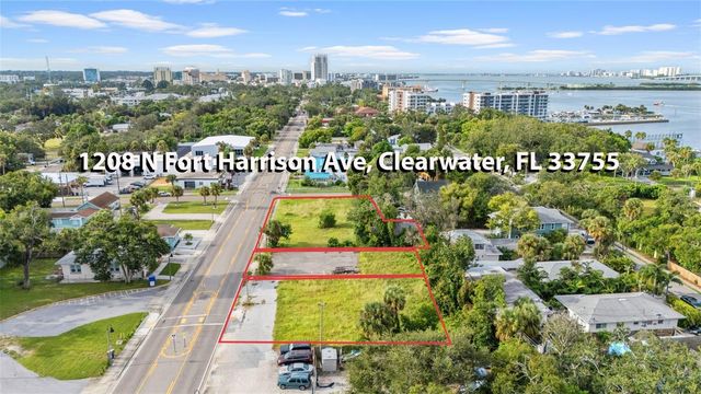 1208 N FORT HARRISON AVENUE, Clearwater, FL 33755