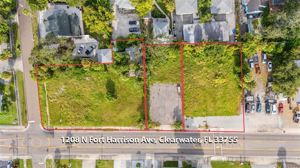 1208 N FORT HARRISON AVENUE, Clearwater, FL 33755