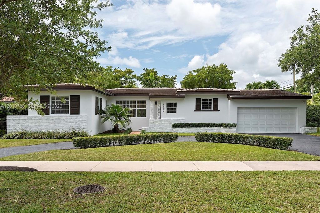 1540 Urbino Avenue, Coral Gables, FL 33146