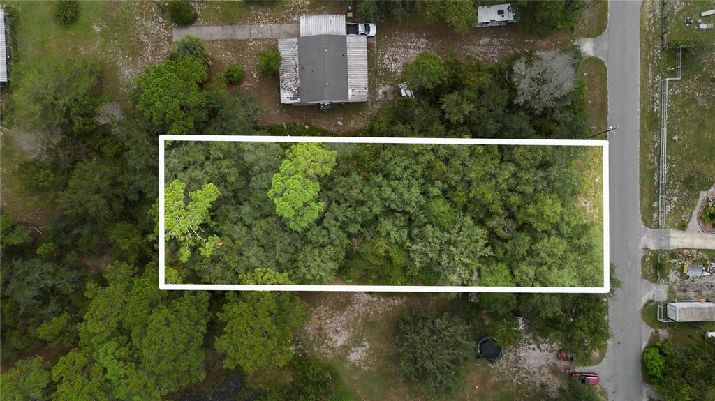 0 CEDAR STREET, Paisley, FL 32767