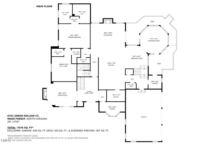 6701 Green Hollow Court, Wake Forest, NC 27587