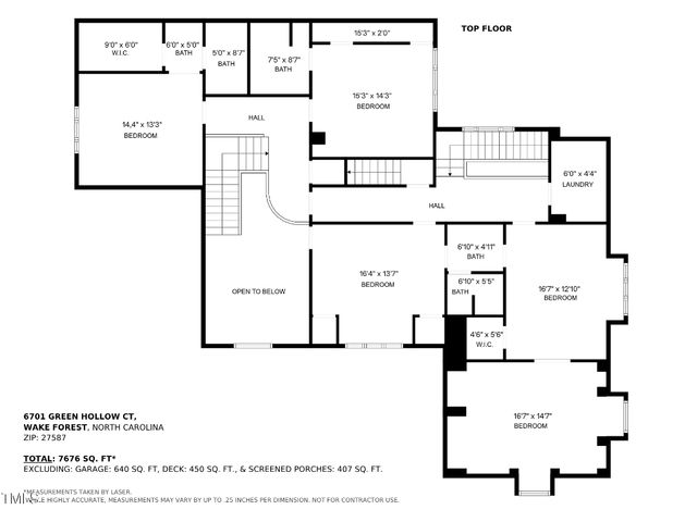 6701 Green Hollow Court, Wake Forest, NC 27587