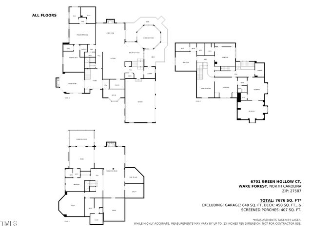 6701 Green Hollow Court, Wake Forest, NC 27587