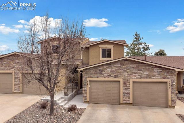 3822 Homestead Ridge Heights, Colorado Springs, CO 80917