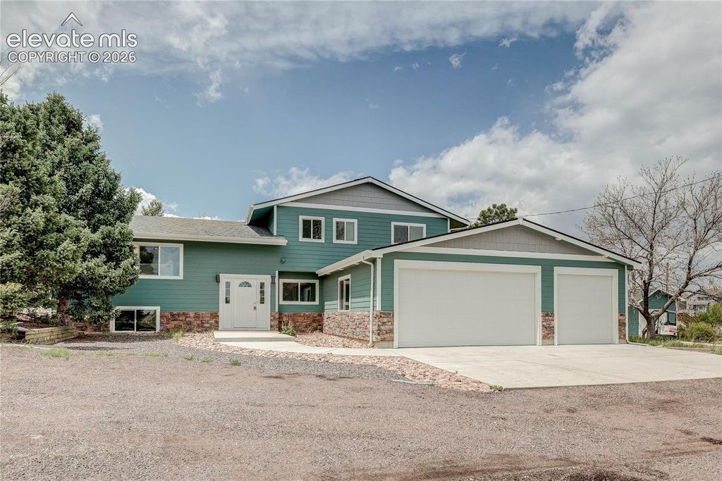 6210 Luther Road, Colorado Springs, CO 80927 — exterior