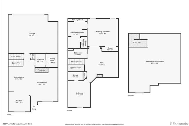 7387 Norfolk Place, Castle Pines, CO 80108