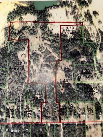63 Grady Diamond Road, Perkinston, MS 39573