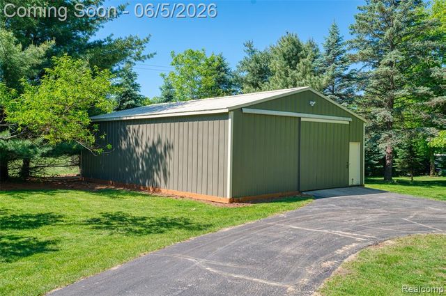 4057 N Herrington Road, Webberville, MI 48892
