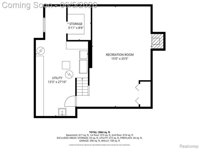 4057 N Herrington Road, Webberville, MI 48892