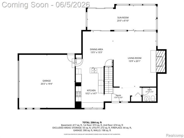 4057 N Herrington Road, Webberville, MI 48892
