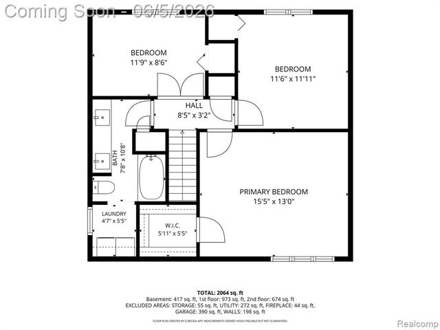 4057 N Herrington Road, Webberville, MI 48892