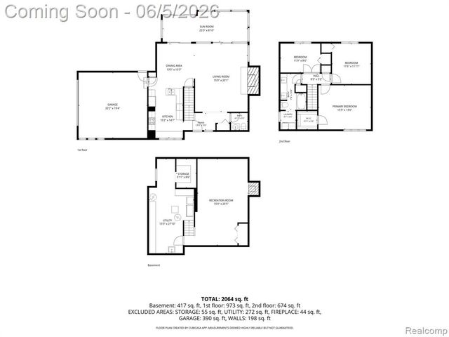 4057 N Herrington Road, Webberville, MI 48892