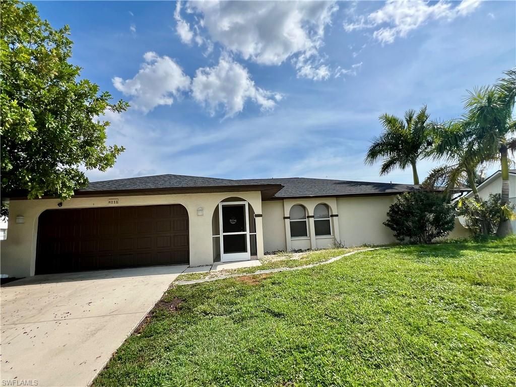 118 SW 10th TER, CAPE CORAL, FL 33991 — exterior