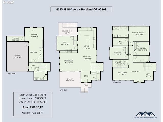 4135 Se 30TH Ave, Portland, OR 97202