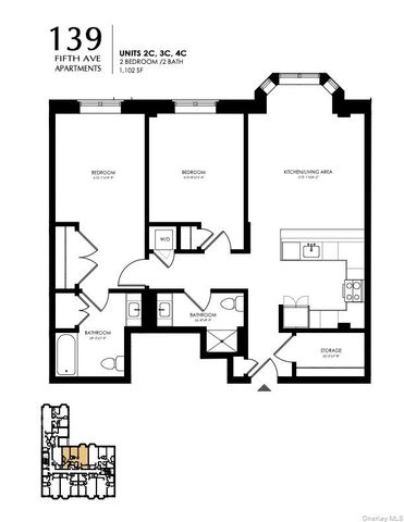 139 Fifth Avenue 4c, Pelham, NY 10803