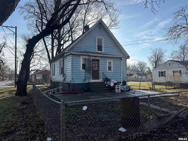 1037 N WESLEY Street, Springfield, IL 62702