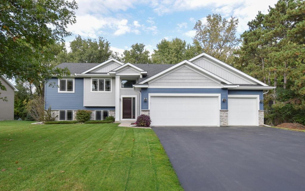 2971 91st Avenue NE, Blaine, MN 55449 — exterior