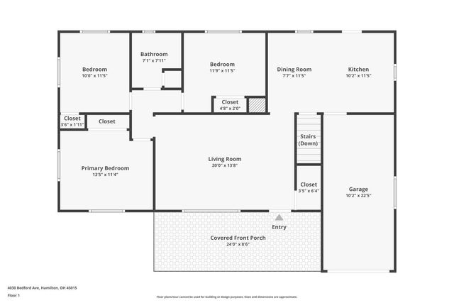 4030 Bedford Avenue, Hamilton, OH 45015