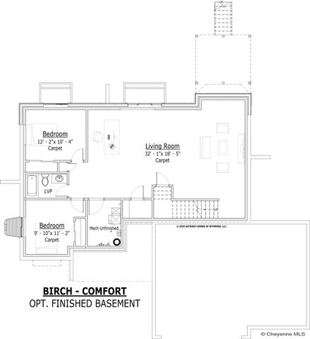 2134 PACK SADDLE RD, Cheyenne, WY 82007