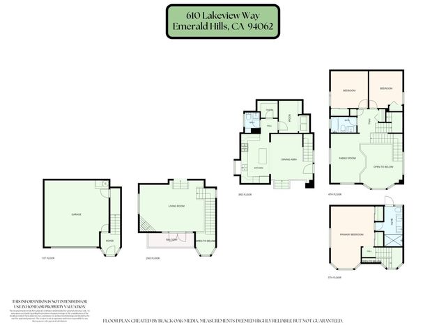 610 Lakeview Way, Redwood City, CA 94062