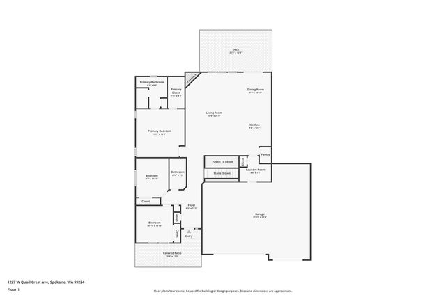 1227 W Quail Crest Ave, Spokane, WA 99224