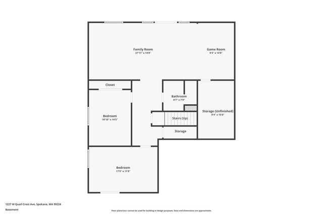 1227 W Quail Crest Ave, Spokane, WA 99224