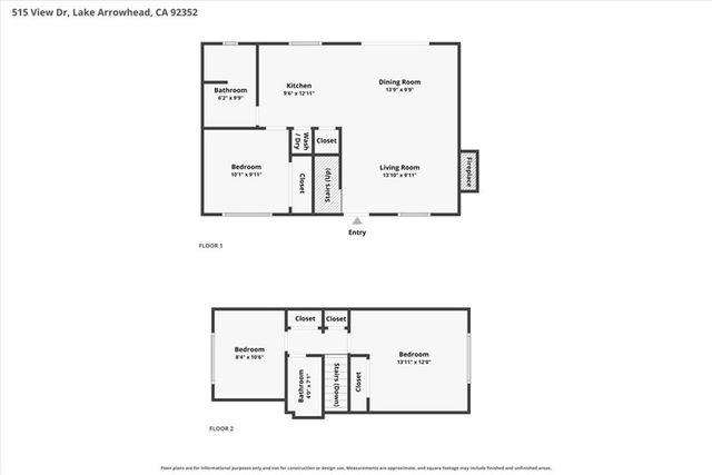 515 View, Lake Arrowhead, CA 92352