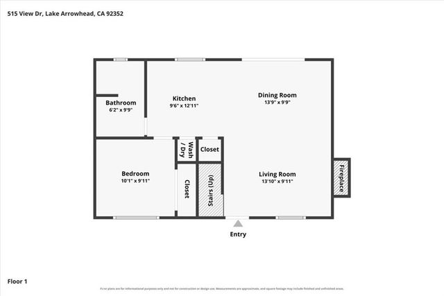 515 View, Lake Arrowhead, CA 92352