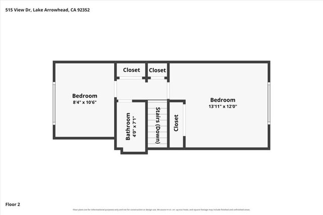515 View, Lake Arrowhead, CA 92352