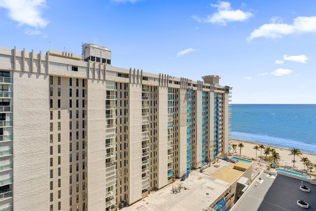 1010 S OCEAN Boulevard 1609, Pompano Beach, FL 33062