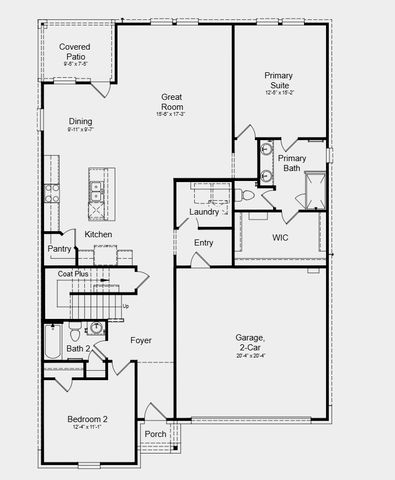 15352 Meso Maya Lane, Fort Worth, TX 76052
