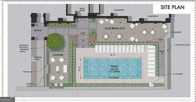 199 14TH NE Street 1512, Atlanta, GA 30309