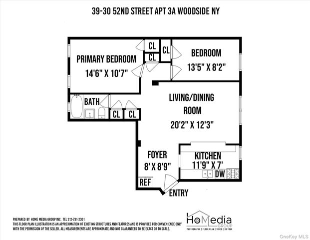 3930 52nd Street 3A, Woodside, NY 11377
