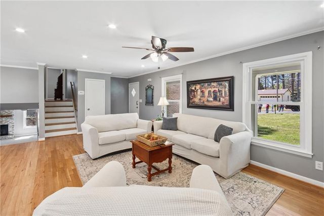 3280 Foxwood Trail SE, Smyrna, GA 30082
