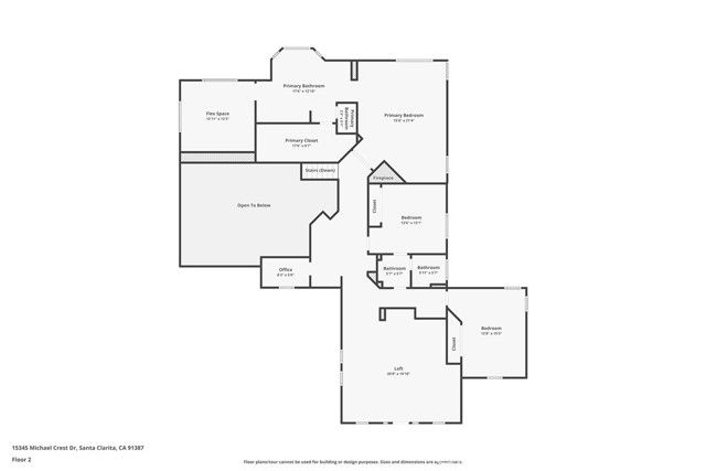 15345 Michael Crest, Canyon Country (santa Clarita), CA 91387