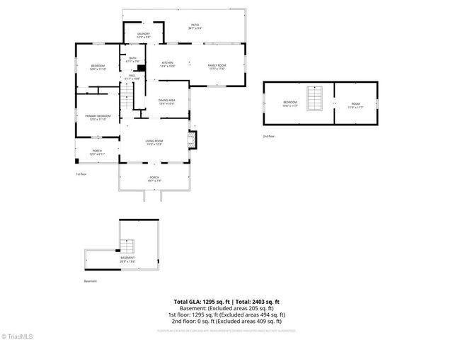 1505 Courtland Avenue, Reidsville, NC 27320